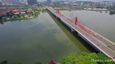 航拍漳州战备大桥